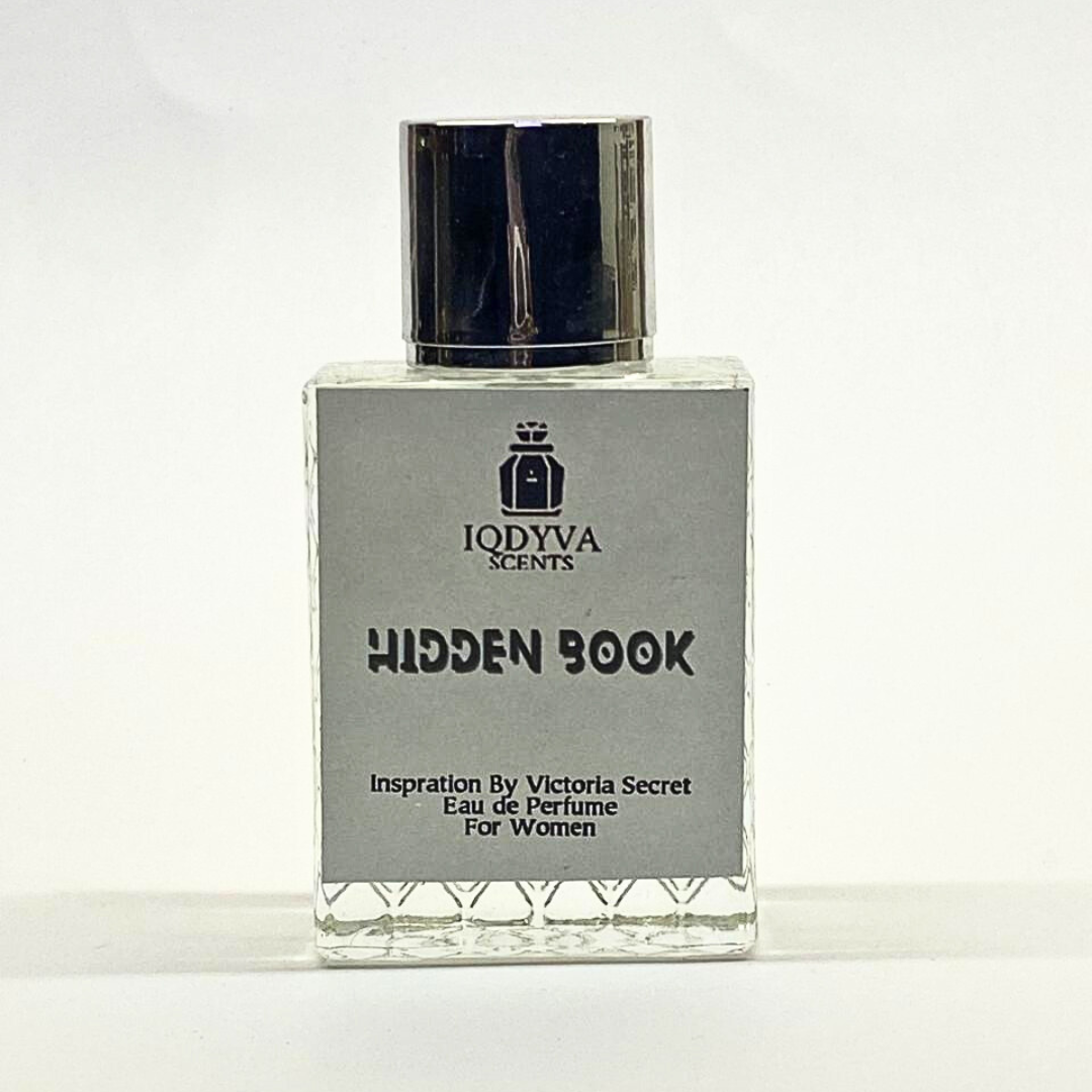 Hidden Book White